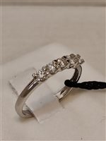 Anello Gemoro Donna Verette in Oro bianco Diamante 0.38 Ct FF287BIA38 - FF287BIA38